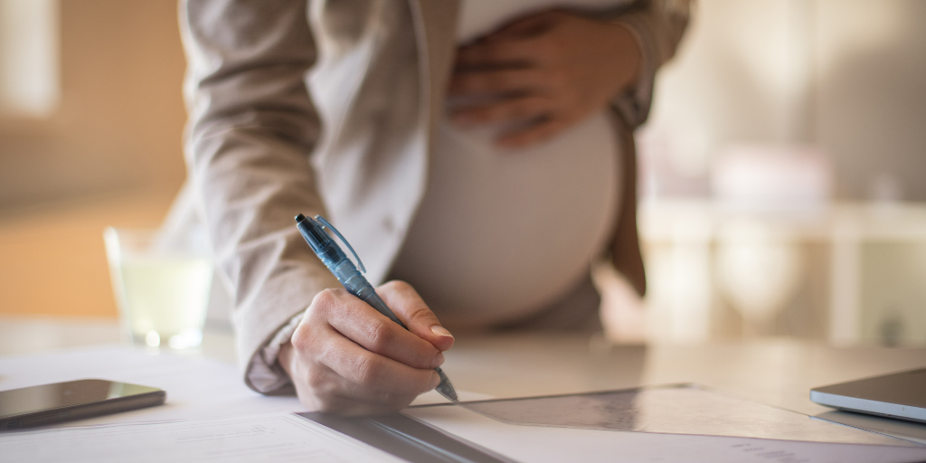 With Child, Without Workplace Accommodation Featured Image